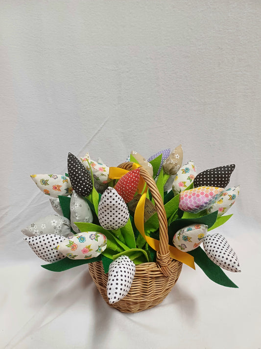 Színes tulipánok - Fruska