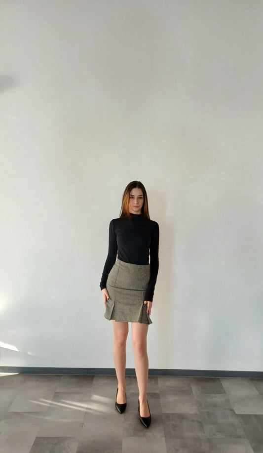 Pepita szoknya