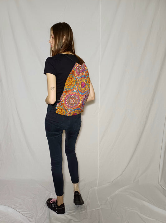 Mandala gym bag