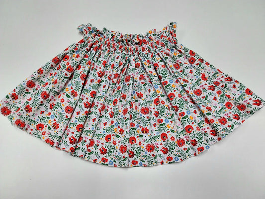 Matyó patterned skirt